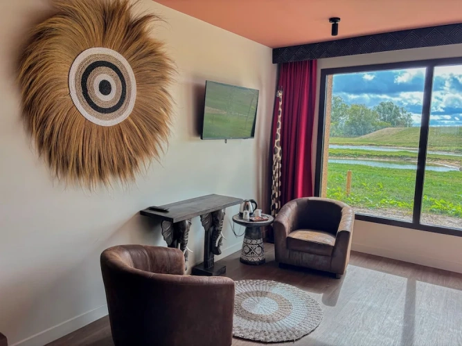 Standard Double Family room with park view