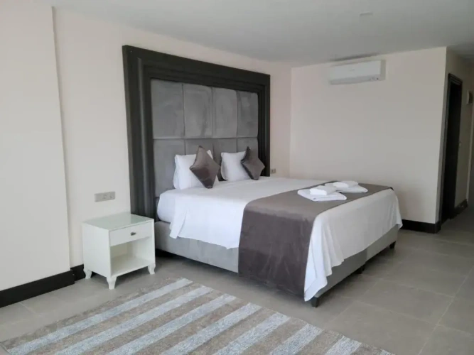 Standard Double room with sea view