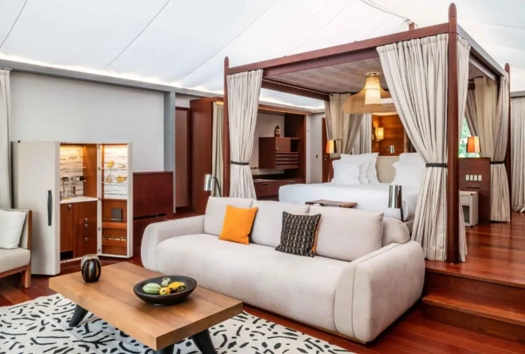 2 Bedrooms Double Villa with sea view