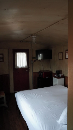 Historic Caboose on Route 66