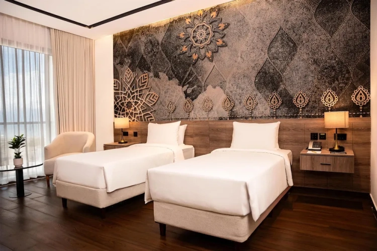 Deluxe Twin room