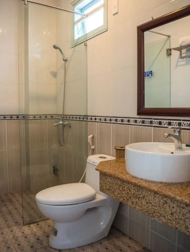 Standard room with city view