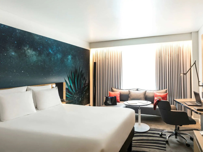 Hotel Novotel Mexico City Santa Fe