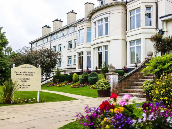 Devonshire House Hotel - イギリス リバプール