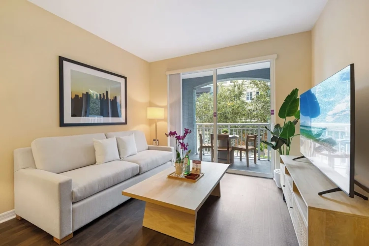 1 Bedroom Premium Apartment with balcony and with city view