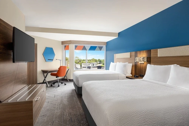 Double Suite with view