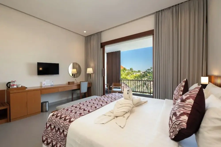 Superior Double room with balcony