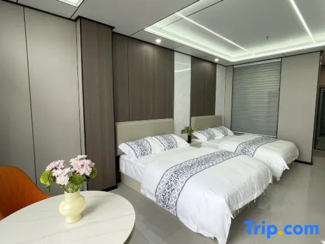 Standard Twin room with view