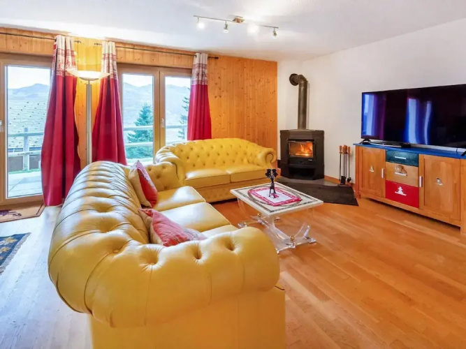 Chalet in Les Collons by Ski Slope