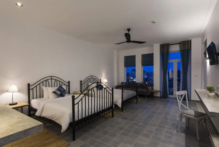 Boutique Kampot Hotel
