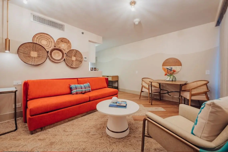 1 Bedroom Double Suite with balcony and Garden View