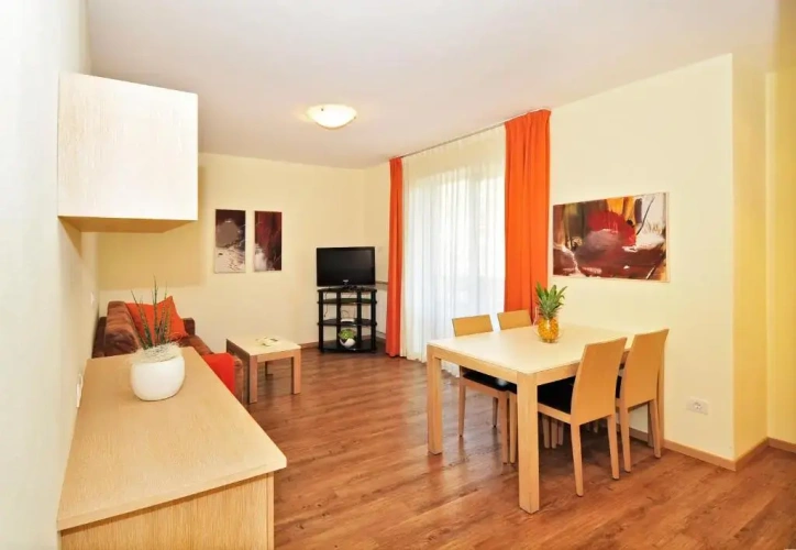 1 Bedroom Superior Double Apartment with balcony