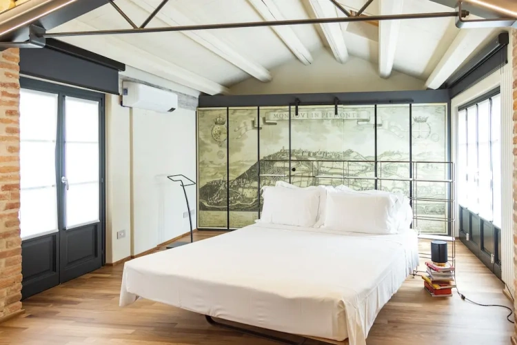 Deluxe Apartment with garden view
