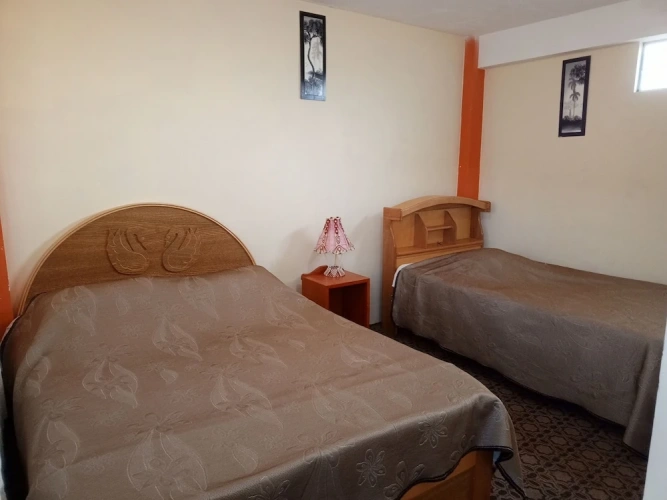 Standard Double room with balcony and with view