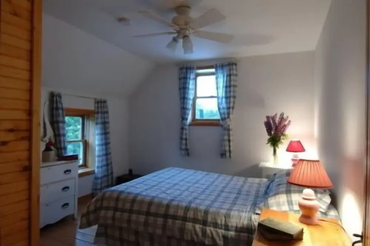 4 Bedrooms Cottage with river view