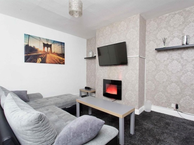 2 Bedrooms Double Apartment