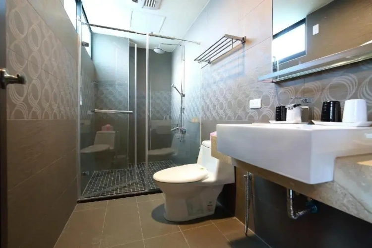 Standard Quadruple room with balcony