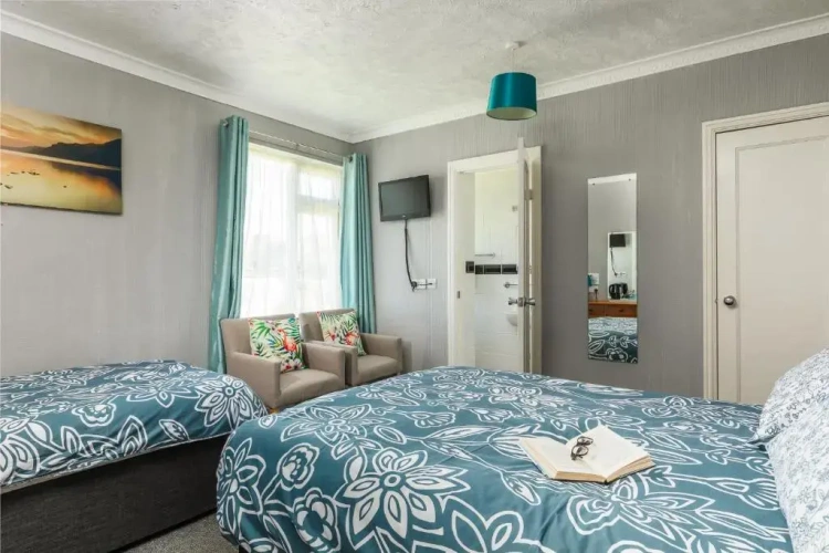 Standard Double room with sea view