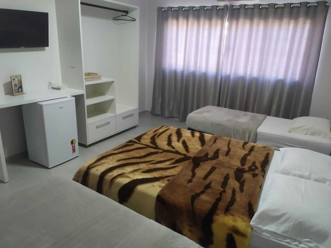 Grand Quadruple room with garden view