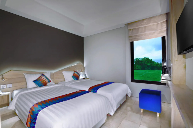 D'MAX Hotel & Convention LombokOver view