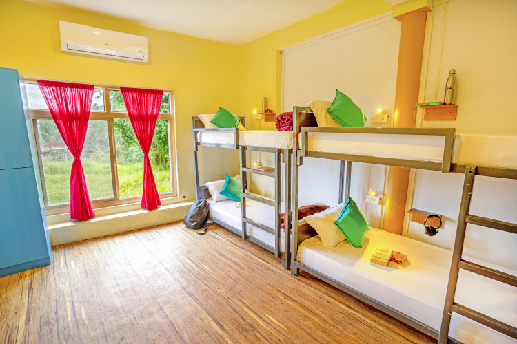Bed in Dorm (female dorm)