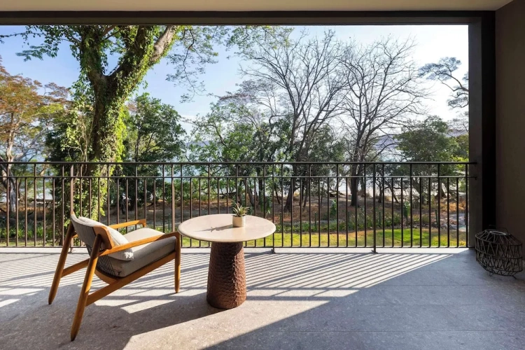 Standard Quadruple room with balcony