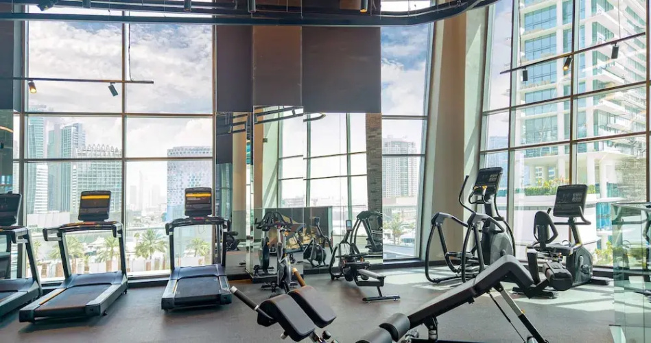 LUX 15 Northside Burj Khalifa View Suite