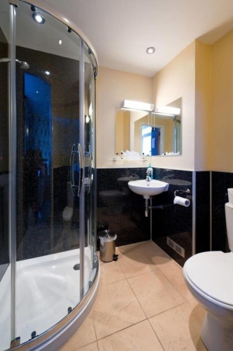 Standard Twin room with view