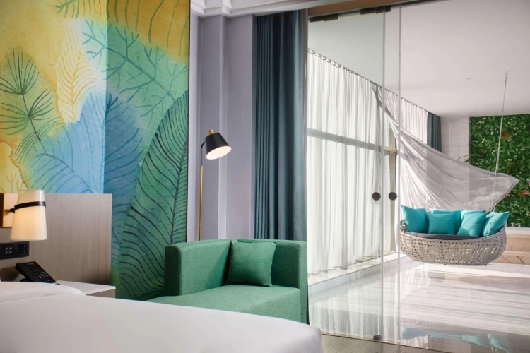 Guest rooms