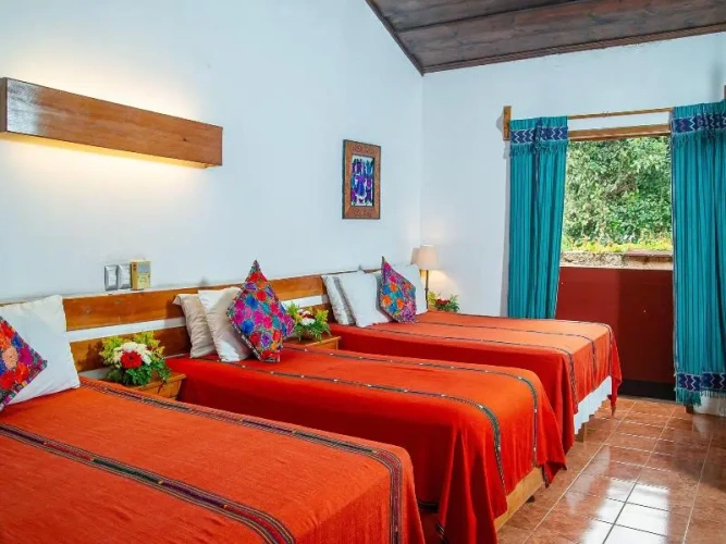 Comfort Quadruple room with balcony