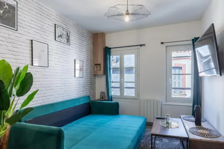 Vert d'Hotes - Charming renovated apartment - downtown - WIFI -