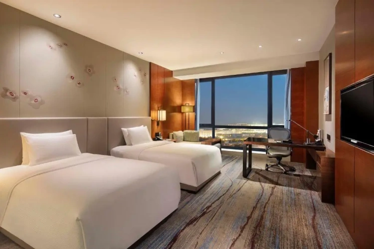 Guest Twin room with garden view