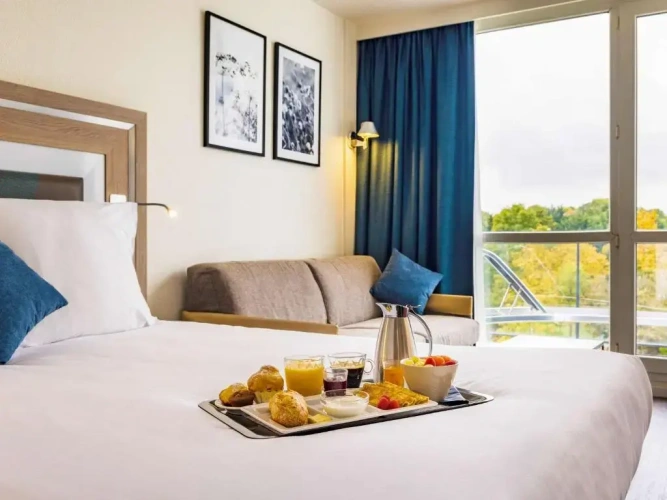 Standard Double room with balcony