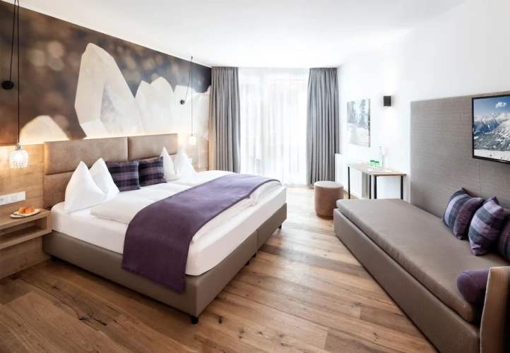 1 Bedroom Deluxe Double room