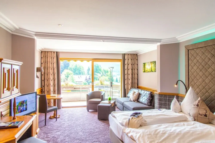 Premium Double room with balcony