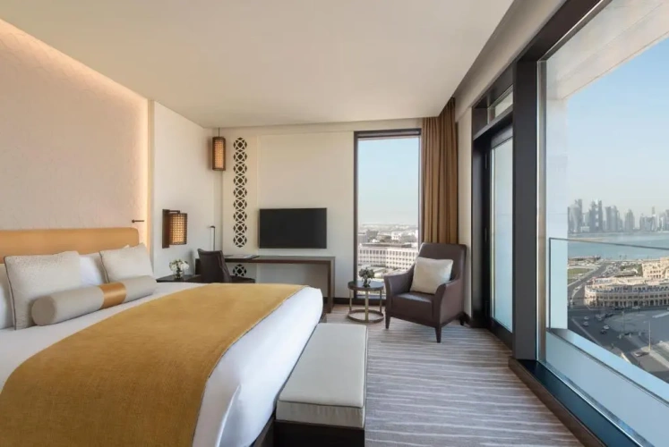 Deluxe Double room with balcony