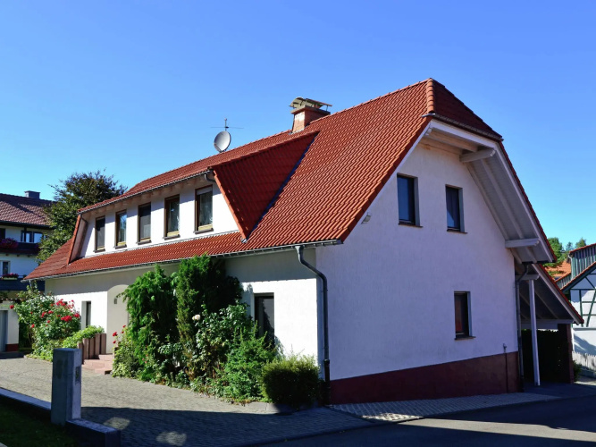 Apartment in Eimelrod With Panoramic Views