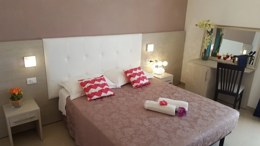 Standard Single room with sea view