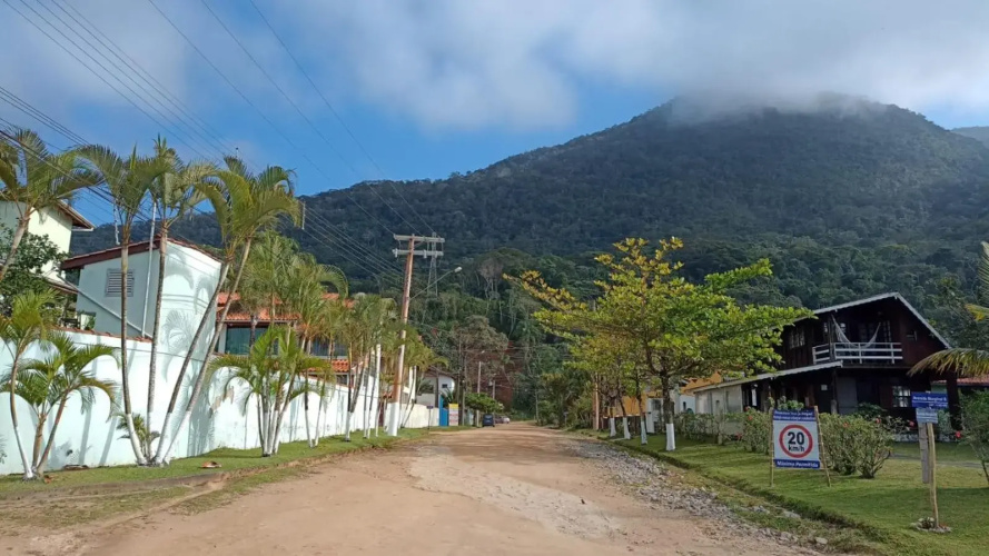 Suíte para temporada Ubatuba