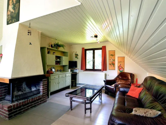 Cozy Forest Chalet in Ovifat