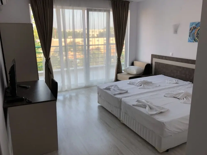 Standard Single room with balcony
