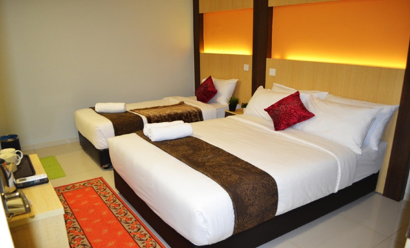 Deluxe Triple room