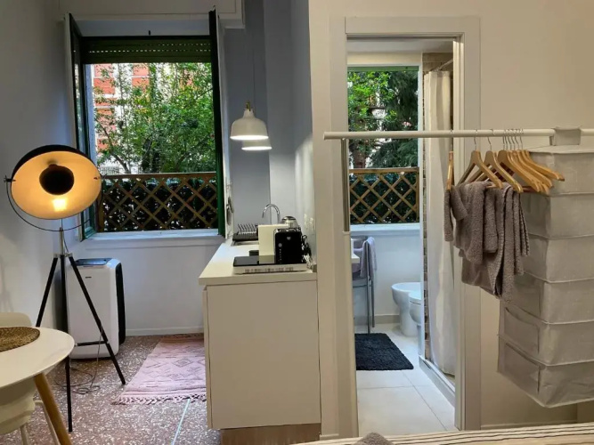 Studio 25 apartment - near metro M3