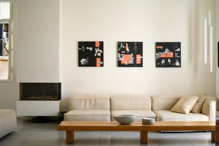 Modern and Bright 3BR apartment with 2 Balconies