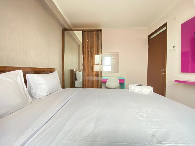 Modern & Cozy 2BR at Gateway Pasteur Apartment