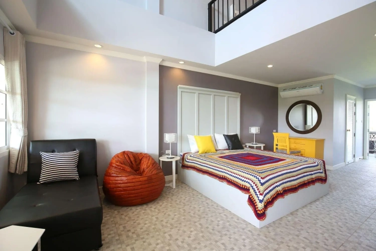 Deluxe Quadruple room