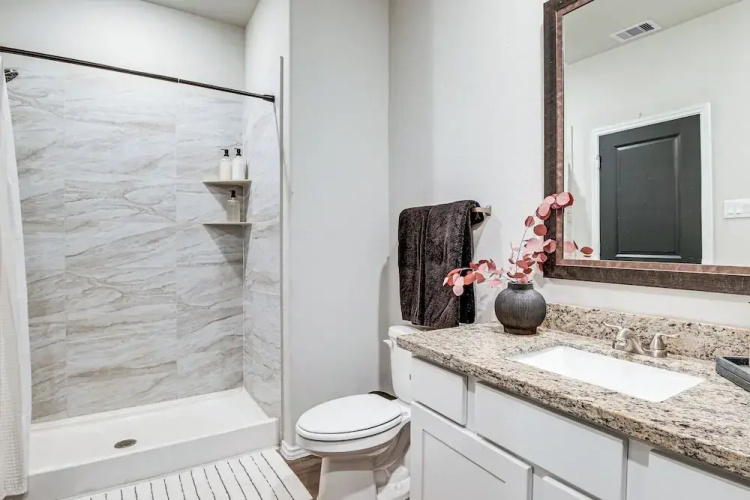 Montgomery Home w/ Pond Access, Fire Pit & More!