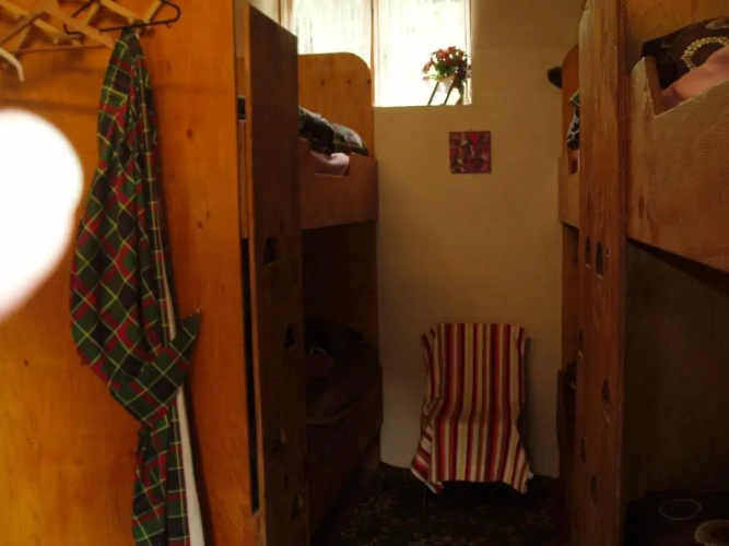 Bed in Dorm