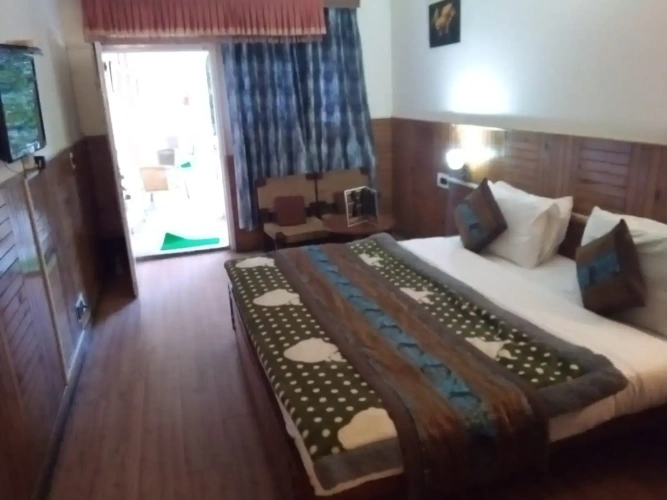 Deluxe Double room with garden view