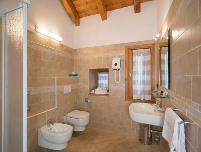 Single Suite with mountain view